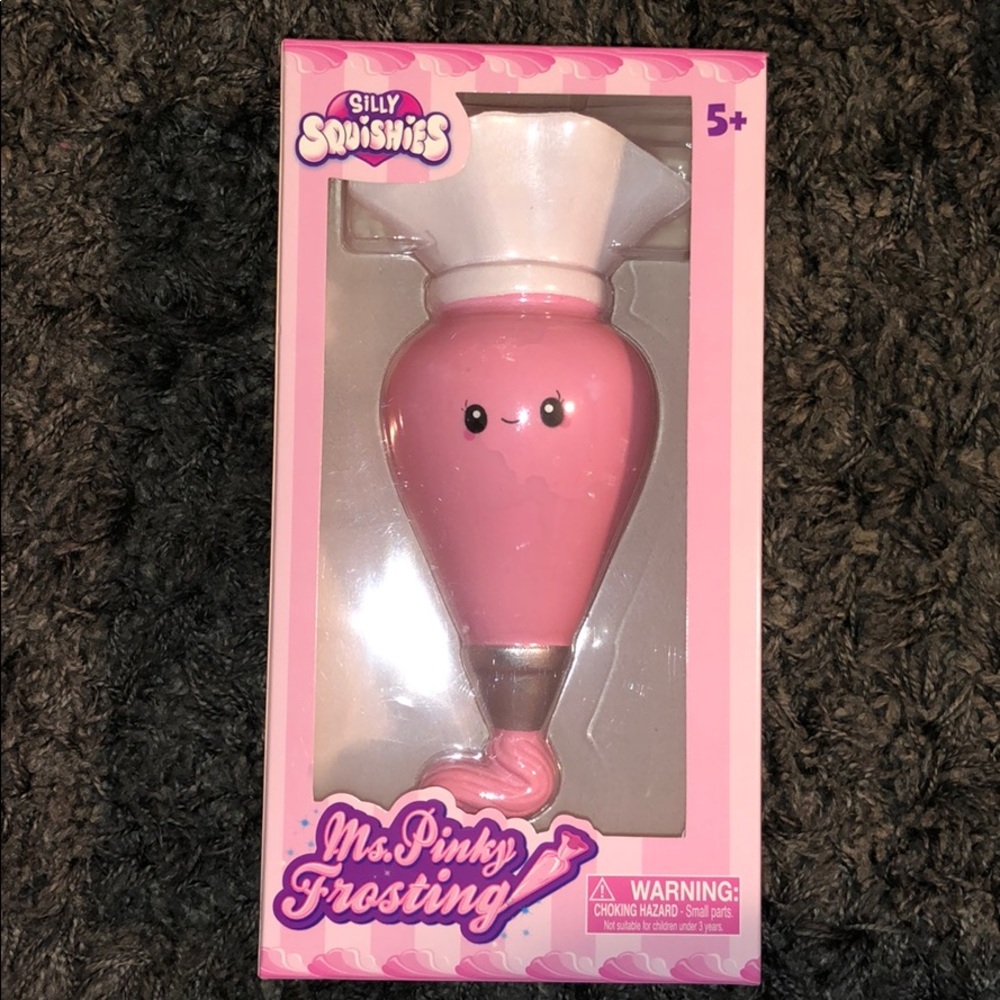 Ms.Pinky Frosting Silly Squishy